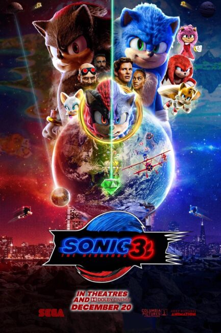 Sonic The Hedgehog 3