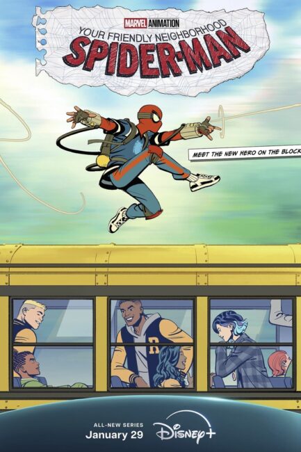 Your Friendly Neighborhood Spider-Man